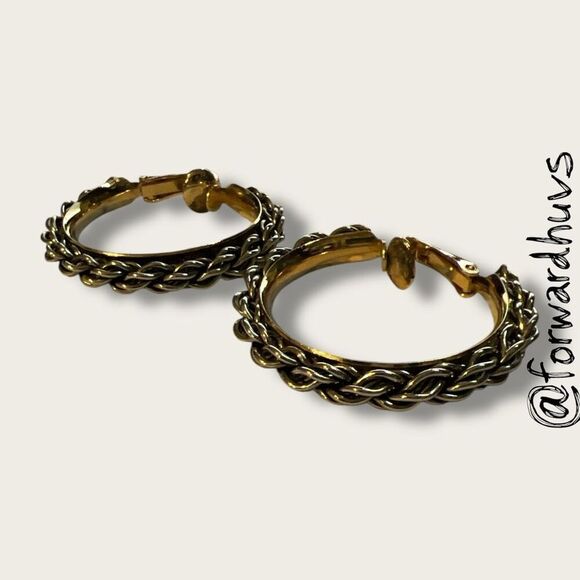 Bundle Sale 3 for $15 | Clip-On Hoop Earrings | Classic and Versatile - Picture 7 of 9